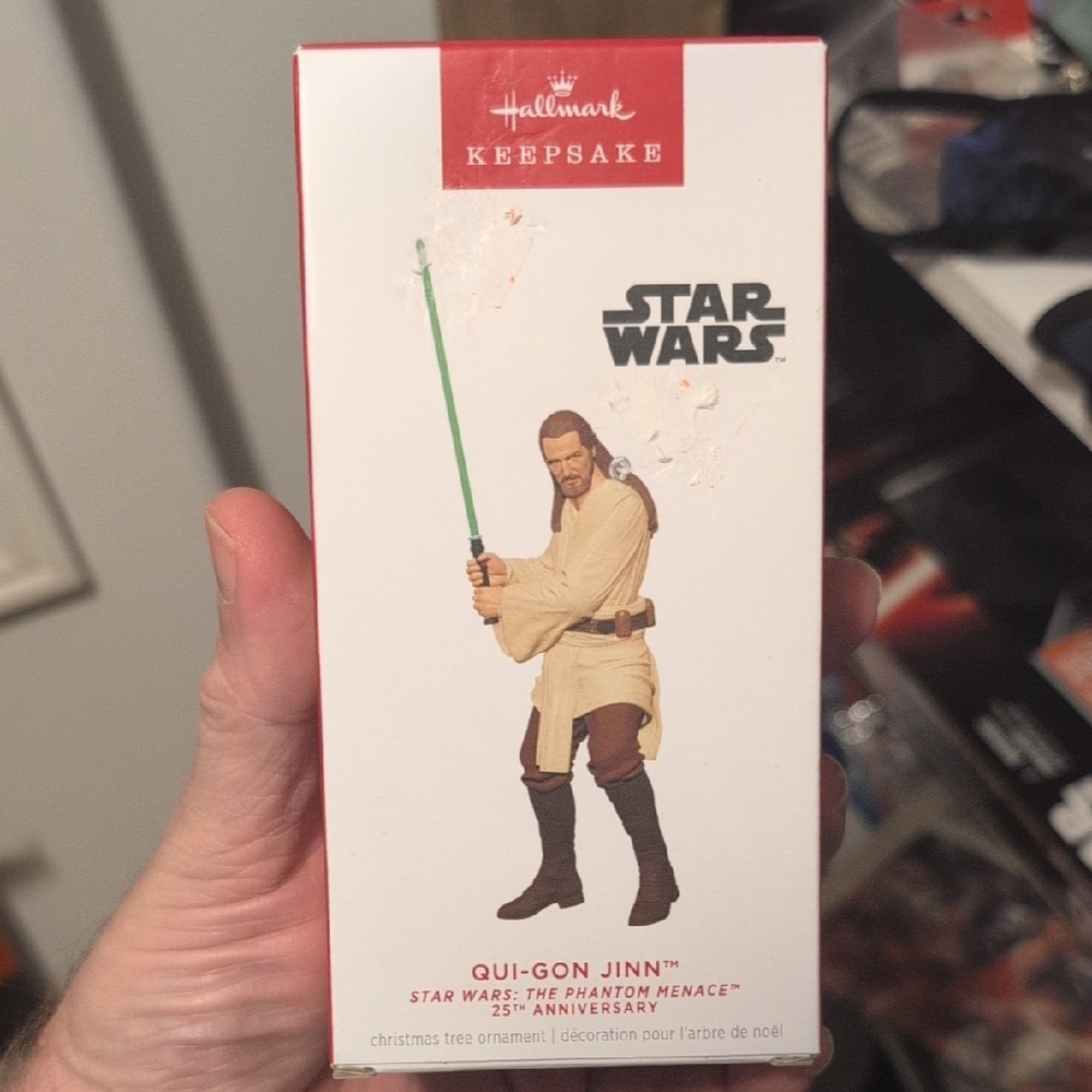 Hallmark Star Wars Qui-Gon Jinn Ornament